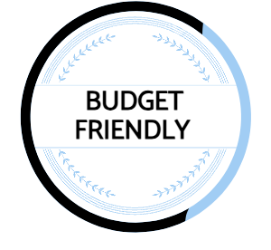 Budget Friendly Badge