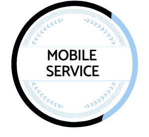 Mobile Service Badge